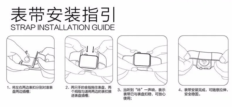 Stainless Steel Strap For Apple Watch - Premium Apple Watch Accessories from Dressmycell.com - Just $19! Shop now at Dressmycell.com Stainless Steel Strap For Apple Watch - Premium Apple Watch Accessories from Dressmycell.com - Just $19! Shop now at Dressmycell.com